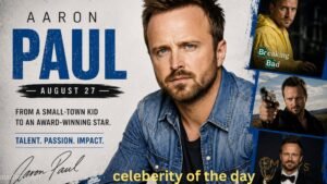 Aaron Paul August 27