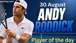 Andy Roddick August 30: The Power of an American Icon