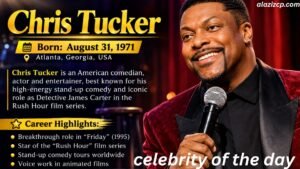 Chris Tucker August 31