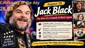 Jack Black August 28