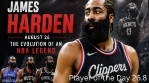 James Harden August 26