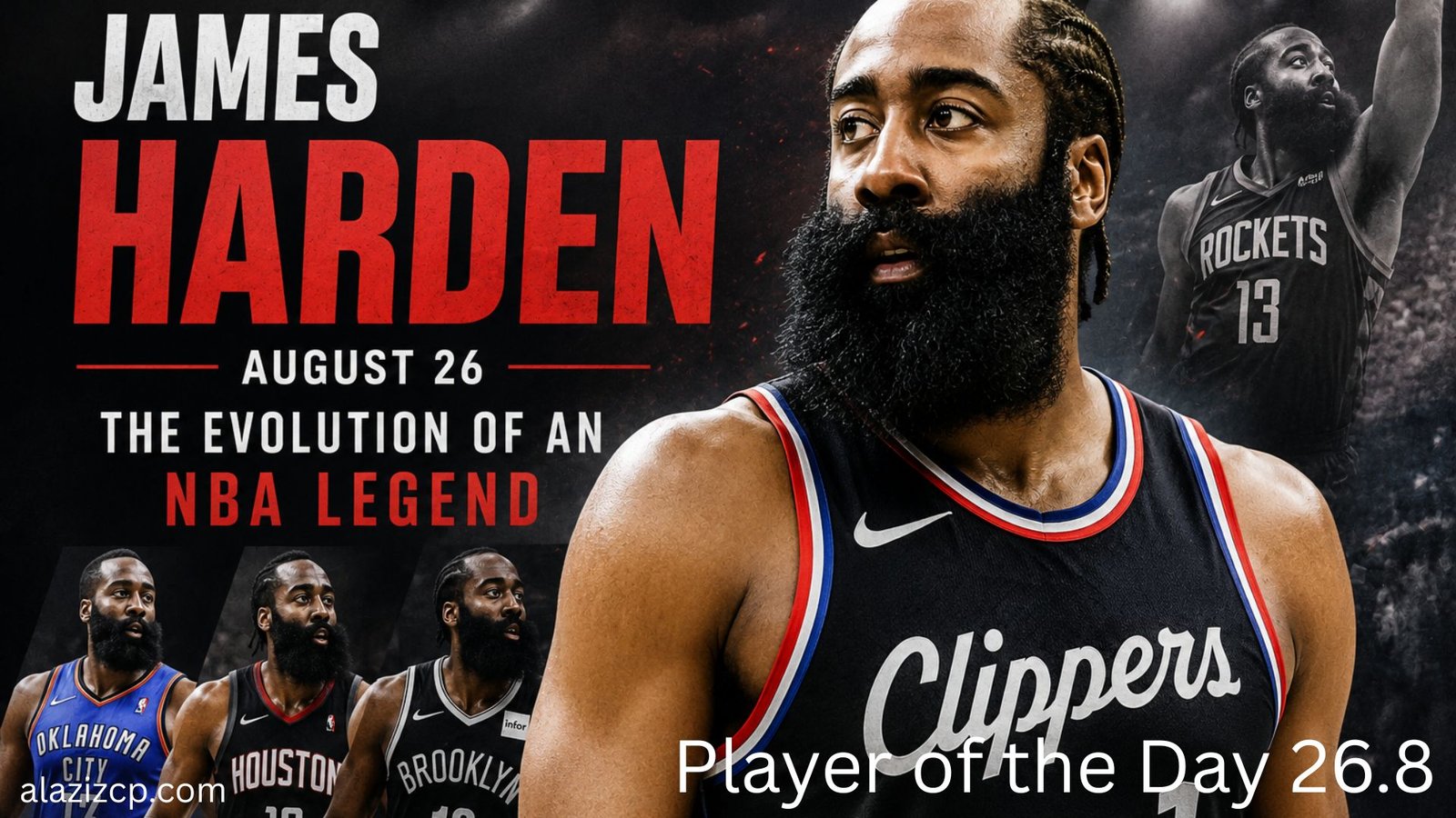James Harden August 26