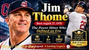Jim Thome August 27