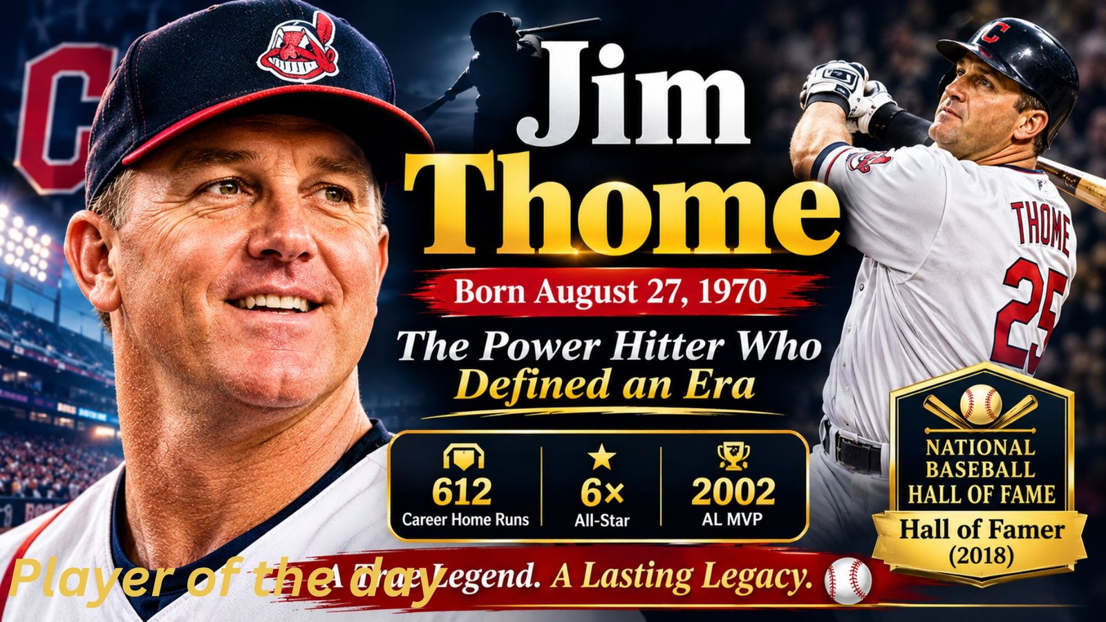 Jim Thome August 27