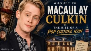Macaulay Culkin August 26: