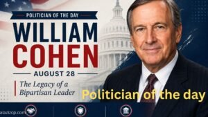 olitician Of The Day William Cohen August 28