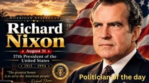 Richard Nixon August 31