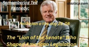 Remembering Ted Kennedy: The "Lion of the Senate" Who Shaped American Legislation