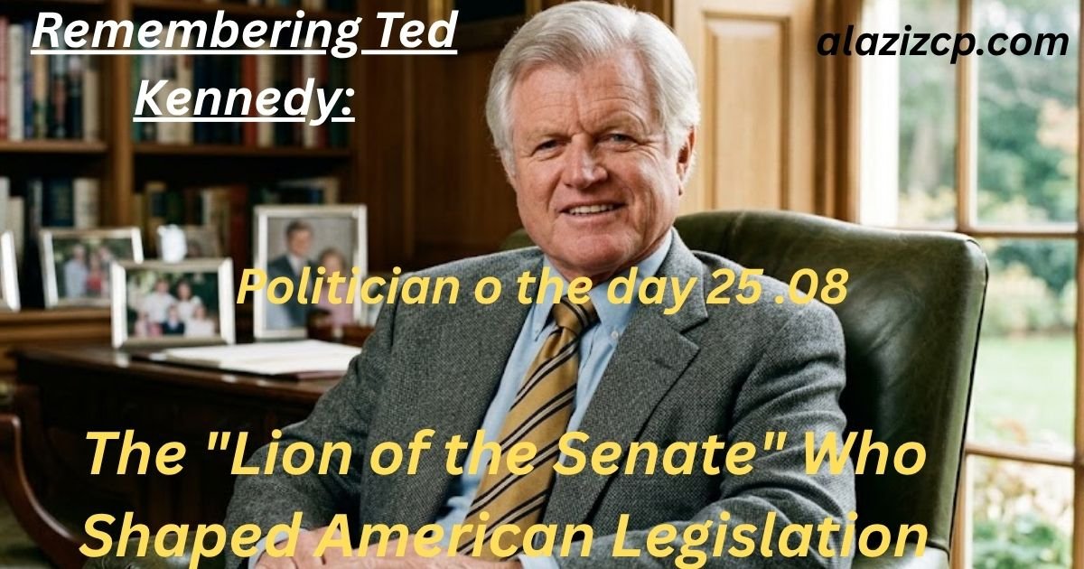Remembering Ted Kennedy: The "Lion of the Senate" Who Shaped American Legislation