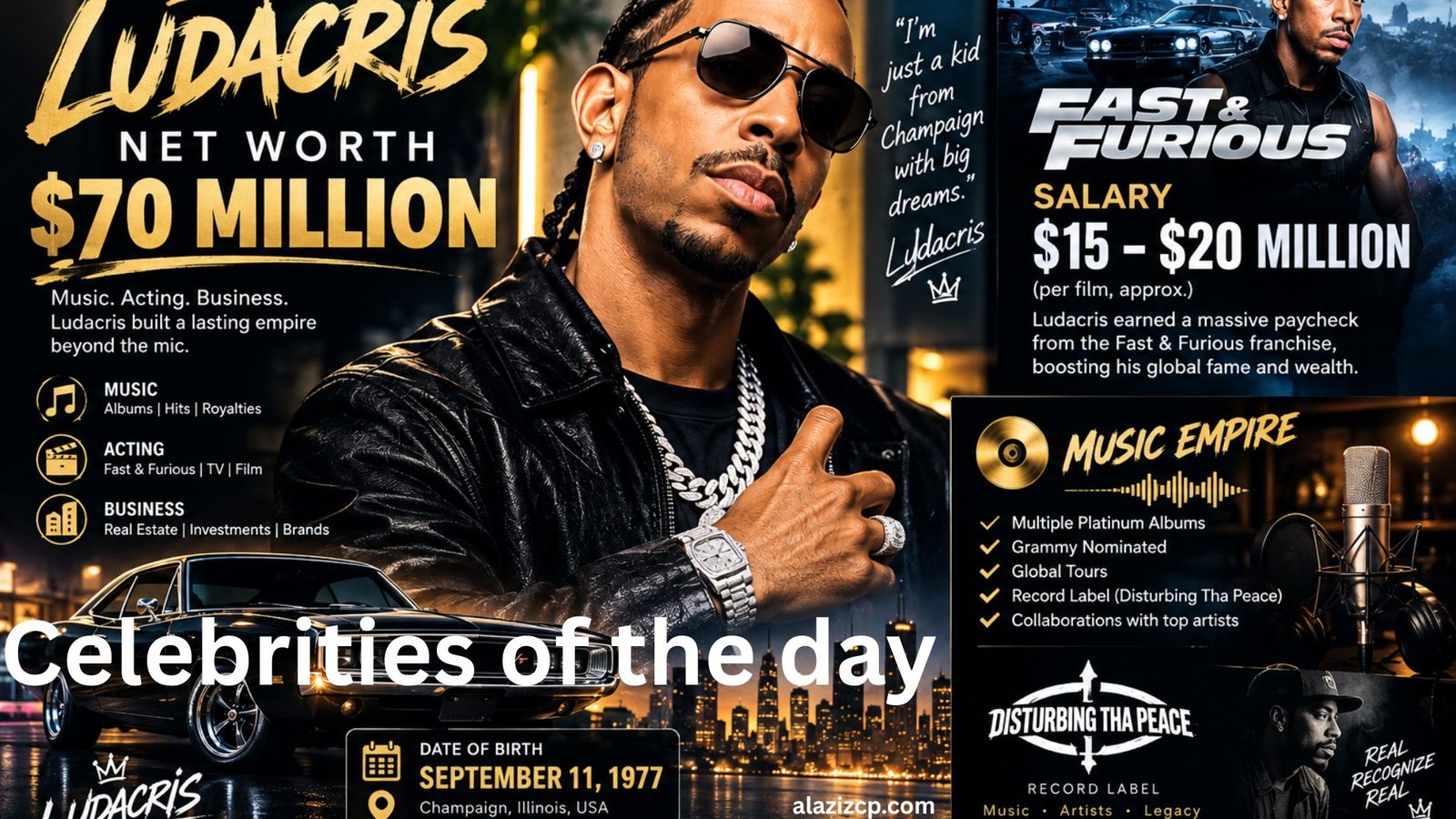 Ludacris Net Worth, Fast & Furious Salary & Music Empire