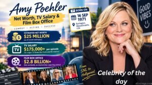 Amy Poehler Net Worth