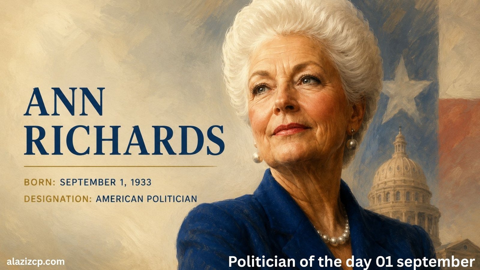Ann Richards September 1