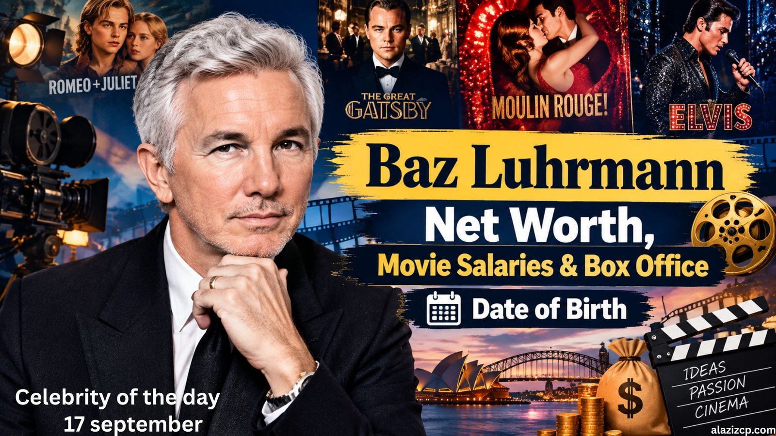 Baz Luhrmann Net Worth