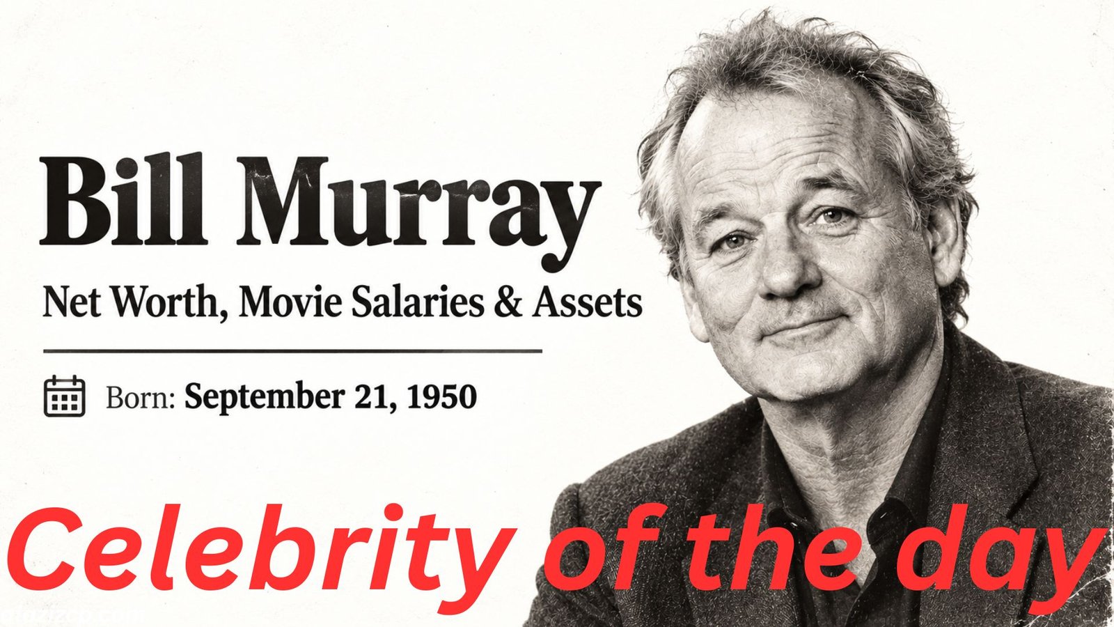 Bill Murray net worth