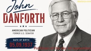 John Danforth political legacy and US Senate career