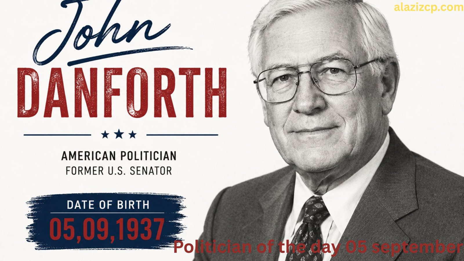 John Danforth political legacy and US Senate career