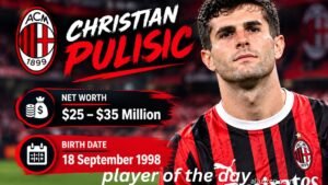 Christian Pulisic net worth