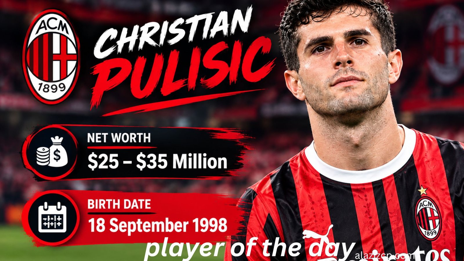 Christian Pulisic net worth