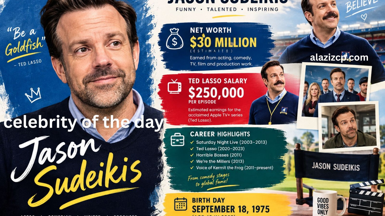 Jason Sudeikis net worth