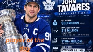 John Tavares Net Worth