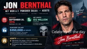 Jon Bernthal net worth