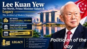 Lee Kuan Yew Net Worth