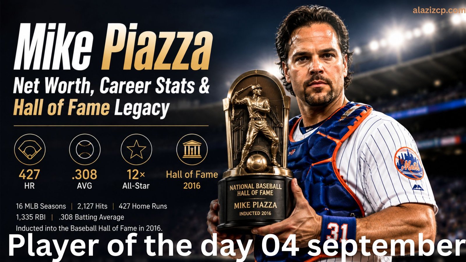Mike Piazza Net Worth, Career Stats & Hall of Fame Legacy