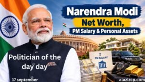Narendra Modi Net Worth