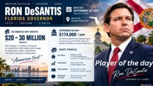 Ron DeSantis Net Worth