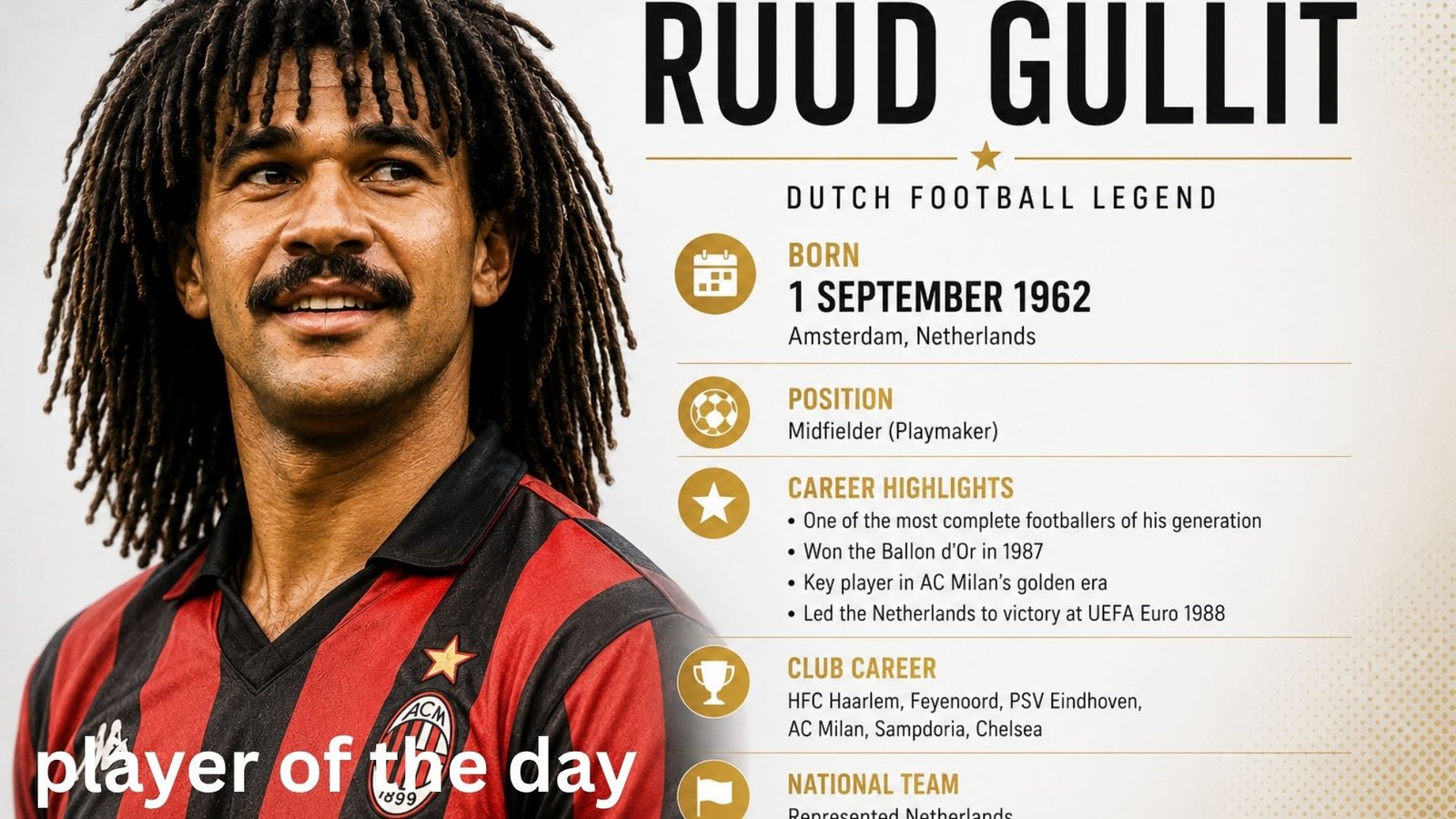 Ruud Gullit September 1