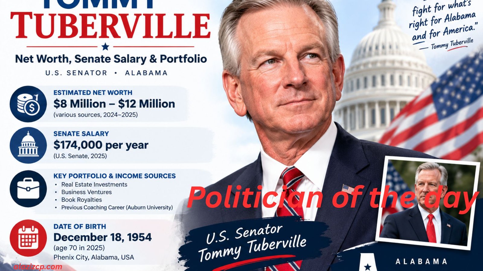 Tommy Tuberville net worth