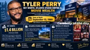 Tyler Perry net worth