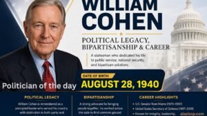 William Cohen political legacy and public service career