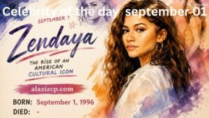 Zendaya September 1